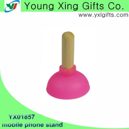 Silicone sucker stand /mobile phone stand/acrylic mobile phone display stand/mobile phone security stand/suck stand