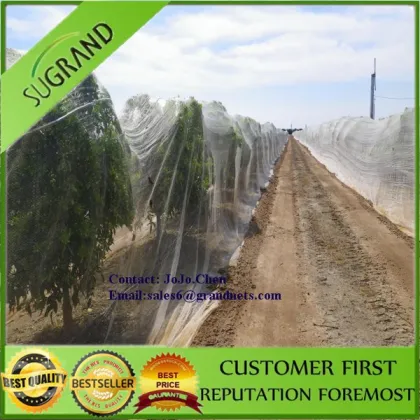 100% HDPE material protect flower anti bee net/anti hail net