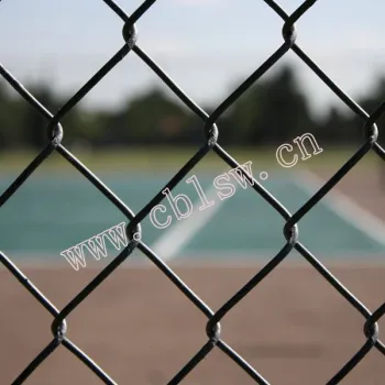 Heavy duty 1 inch chain link wire mesh fencing