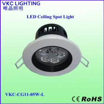 House using, Non-glare LED downlight 5W w High power LED
