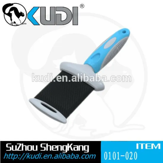 Double sides high quality pet slicker brush