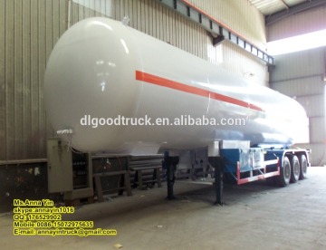 23m3 LPG trailer LPG gas trailer LPG Transport Tanker Truck Semi Trailer