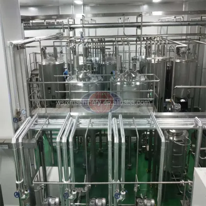 Industrial Almond Milk Machine for Sale: Automatic Almond Milk Processing Line