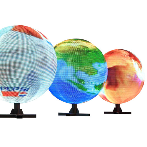 PH5 Sphere LED Display with 1.2m in diameter