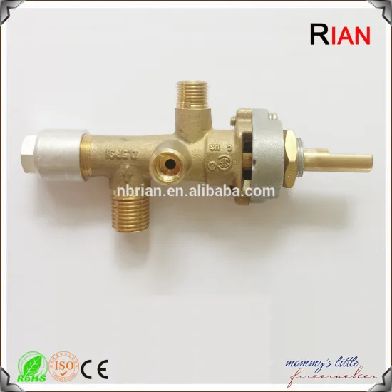 Gas Media and Brass Material CYLINDER VALVE RBGHV021