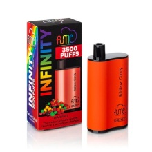 Fume Infinity 3500 Puffs يمكن التخلص منها VAPE PEN-السيجارة الإلكترونية wlloesale