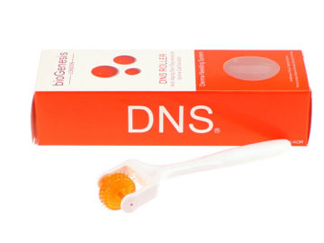 Home Dns 75 Micro Needle Titanium Derma Roller For Scars / Stretch Marks Therapy