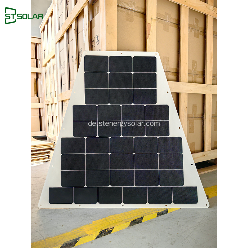 68W Sunpower ETFE Solarpanel für Jurte