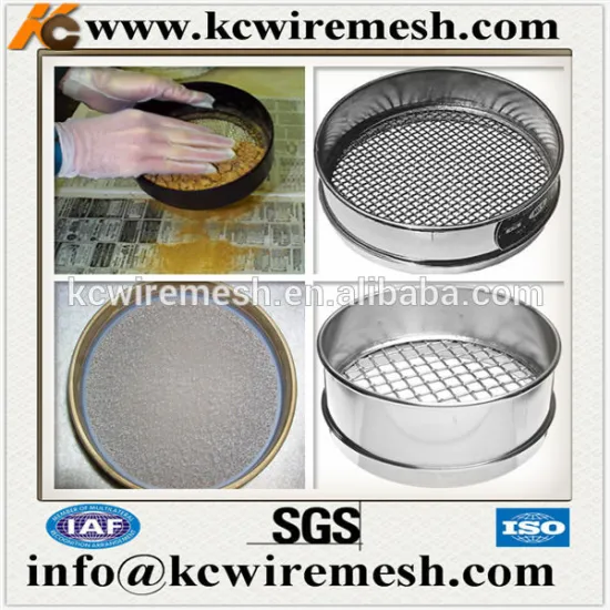 Stainless steel ss sieve