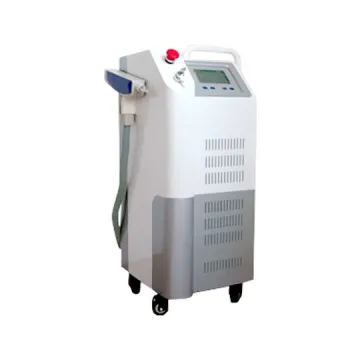 Q-switched Nd Yag Laser Eyebrow Tattoo Ipl Hair Removal Machines