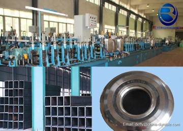 Tube Mill Roll For Construction Steel Pipe , Pipe Material MS Steel