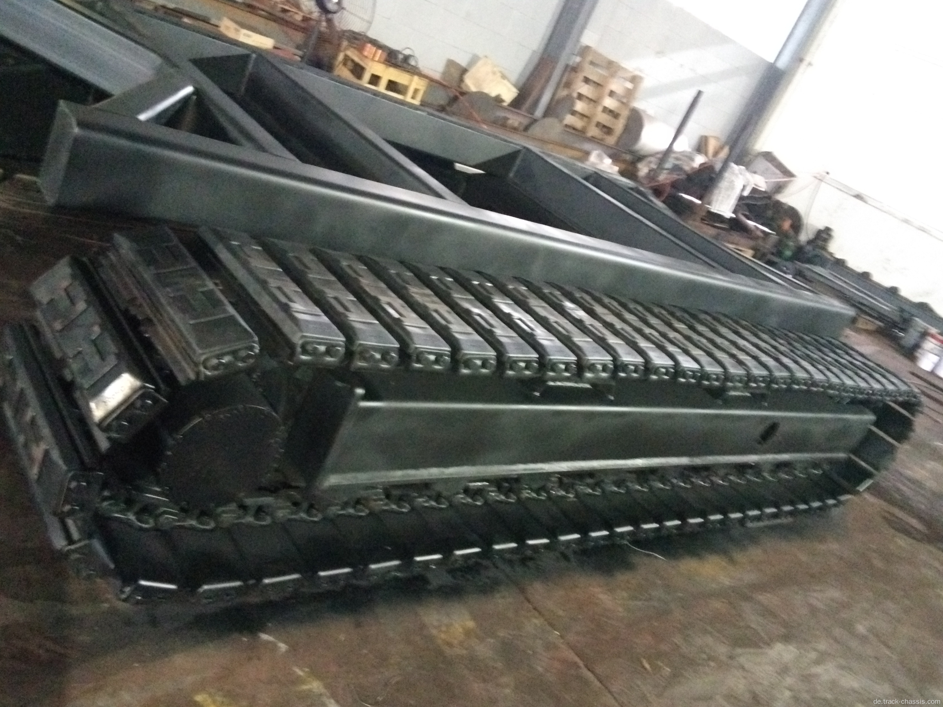 Mini -Gummi -Chassis und Crawler -Fahrwerk