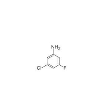 3-CHLORO-5-FLUOROANILIN 4863-91-6