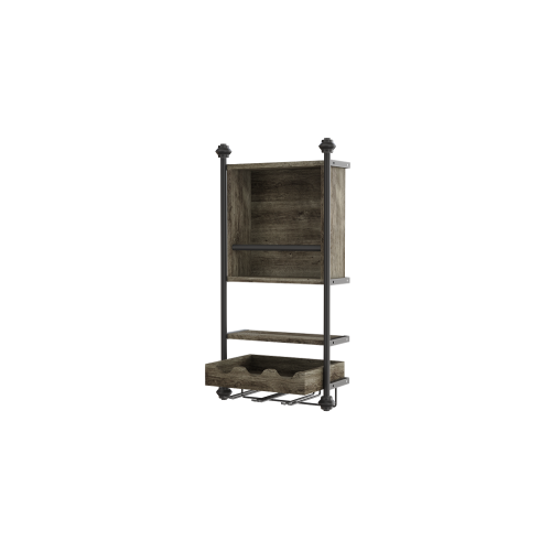 Oss Wall-mounted Wine Rack