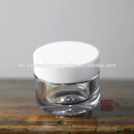 Environmental Packaging Cosmetic petg Cream Jar