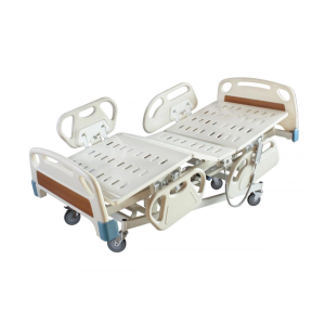 Super convenient five-function hospital bed