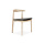 Replica Hans Wegner Apilable codo comedor Presidente