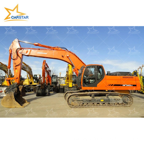 Used Doosan Second Hand Crawler Excavator Hydraulic Excavator