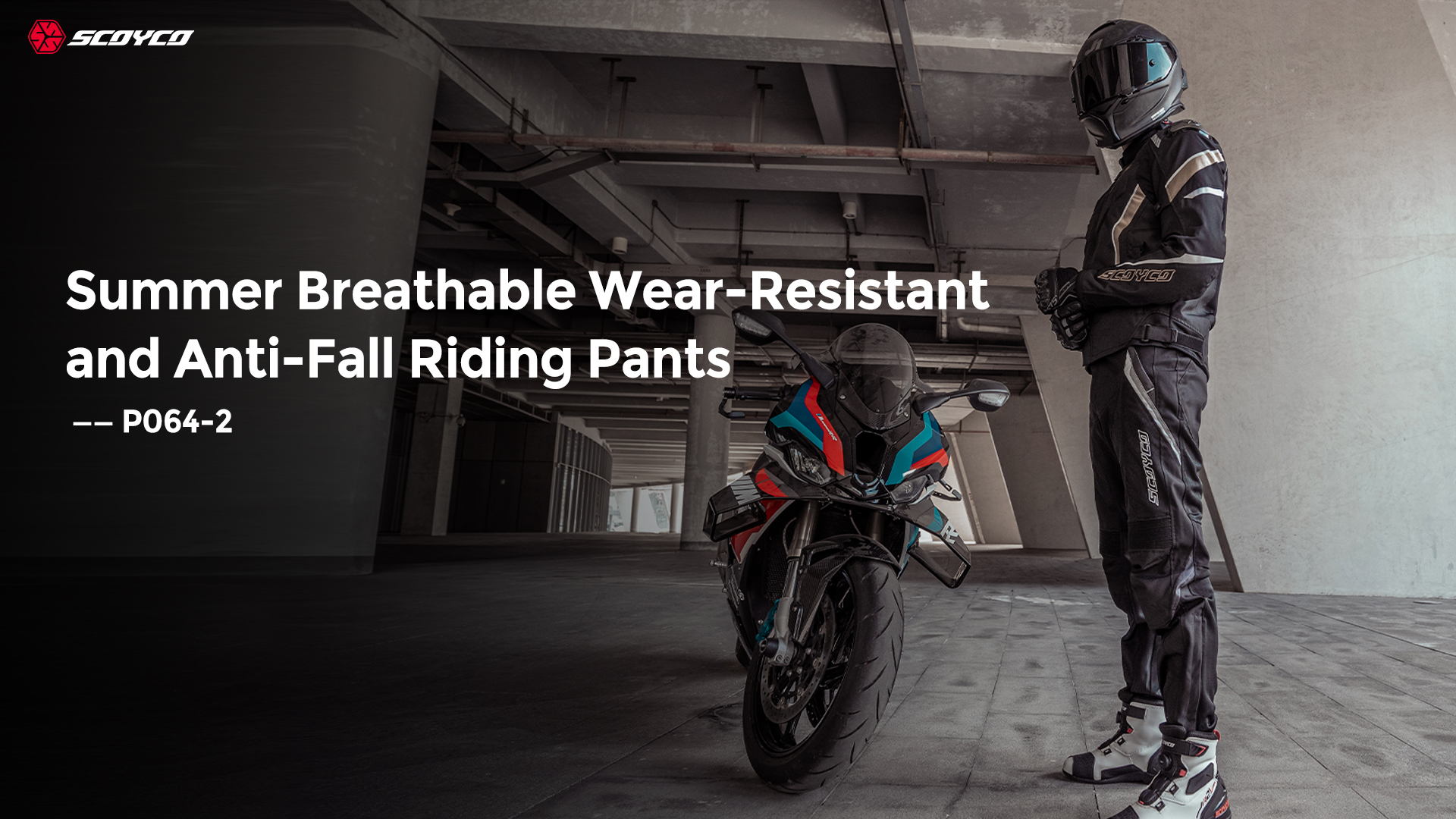 breathable motorcycle trousers