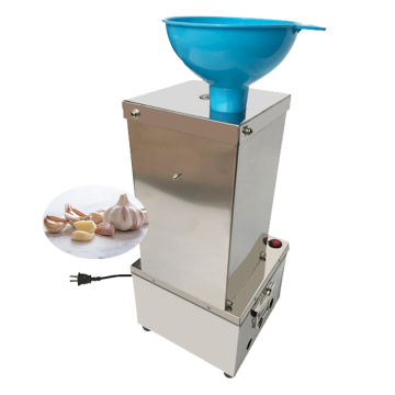 Máquina de pelado de ajo seco automático más barato de 30 kg/h - Máquina de pelado de acero inoxidable