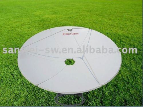 c band 8feet dish satellite antenna