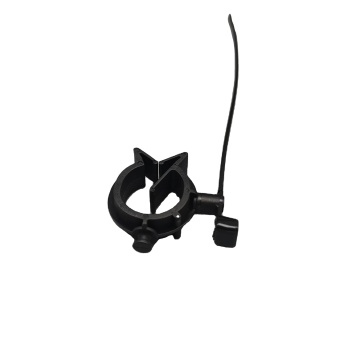 Nylon Black Car Auto Cable Strap Push Mount Wire Tie Retainer Clip Clamp Organizer