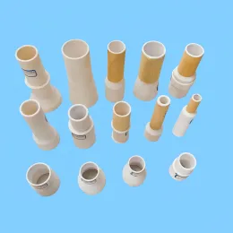 High Thermal Alumina Corundum Tube