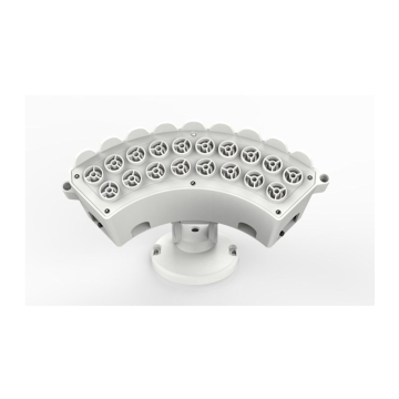 DMX512 RGBW Facade Lighting - Leaf Proof Aluminium Housing Spot Light