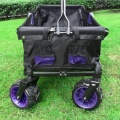 Opvouwbare Oxford Cloth Garden Beach Portable Wagon Cart