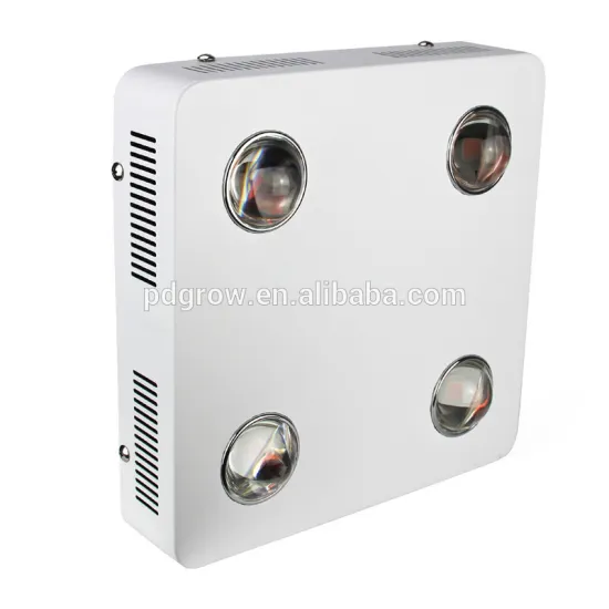Full Spectrum Hydroponic 400 Watt LED Grow Light Full Spectrum for Indoor Plants Veg and Bloom Hydroponic Greenhouse Garden