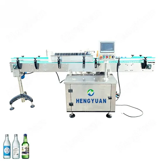 Automatic Sorghum Liquor Bottle Labeling Machine