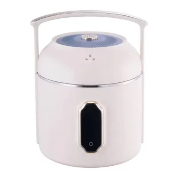 Stainless steel ceramic stew pot