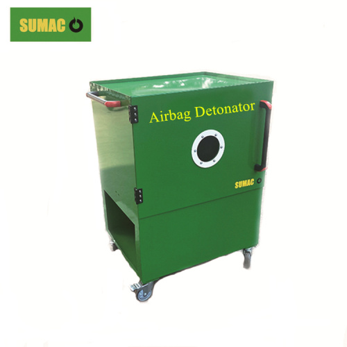 Cabina de neutralización de airbag de desechos de reciclaje de Elv