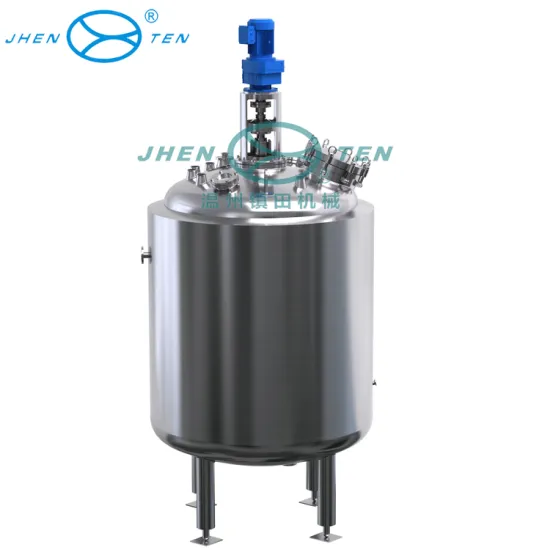 Jhenten Stainless Steel Beverage Mixing Fermentation Tank - Dairy Food Processing Equipment