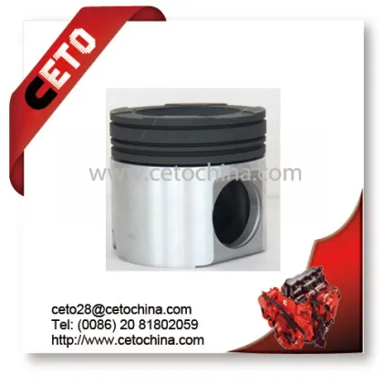 Cummins parts 6L8.9 piston 3967507