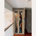 CE ISO Outdoor indoor vertical home lift