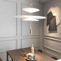 Modern LED Flamingo Office Pendant Lamp Hanging Chandelier