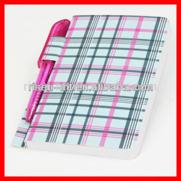 New arrival fashion notebook with unique design