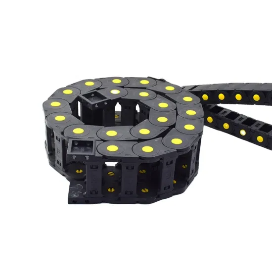 High Strength Plastic Cable Drag Chains: Towing Chain and Bridge Type Solutions