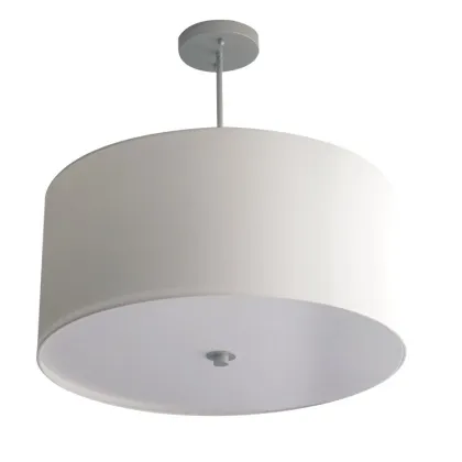 UL Listed Semi Flush Round Ceiling Lamp for Holiday Inn & Choice Inn Contemporary Guestrooms