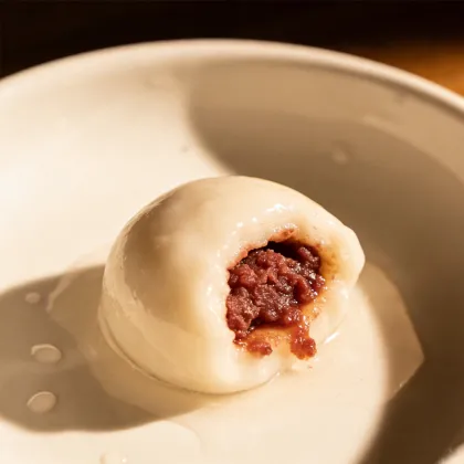 Red Bean Artisanal Tangyuan