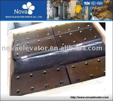 Elevator Guide Rail Fishplate