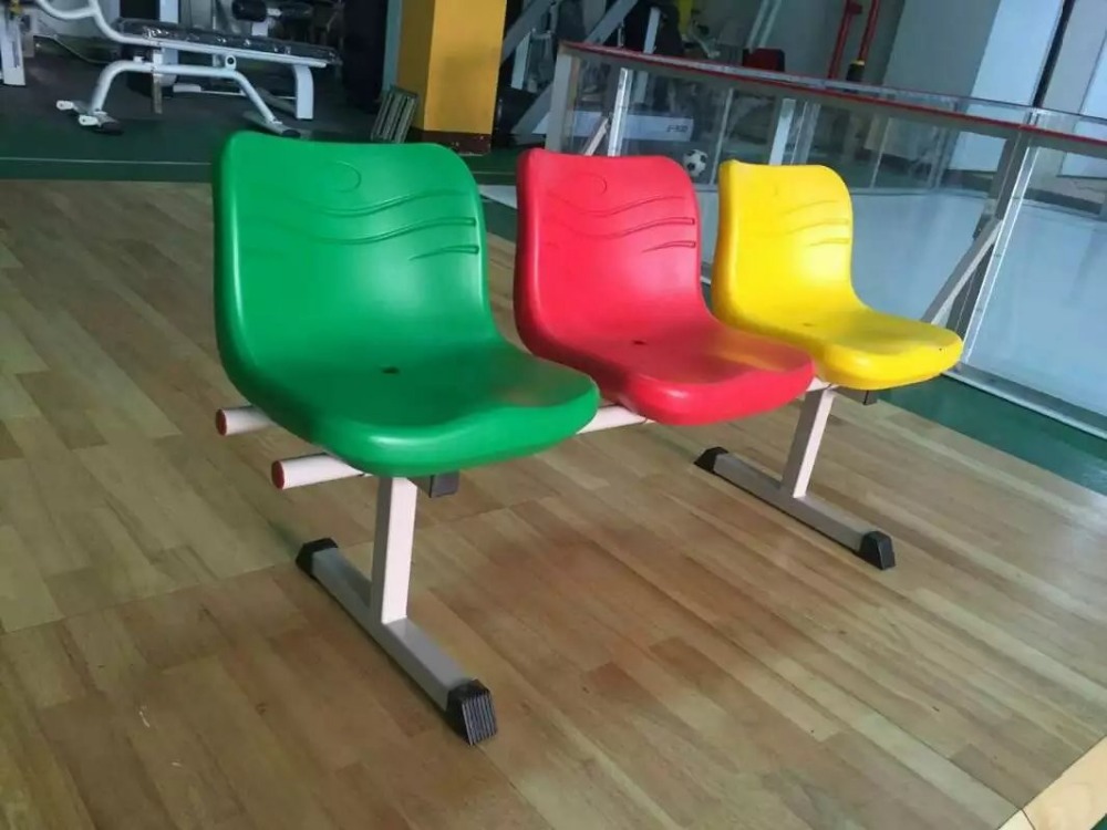 Portable Padded Floor Football Bleacher Seating Chair