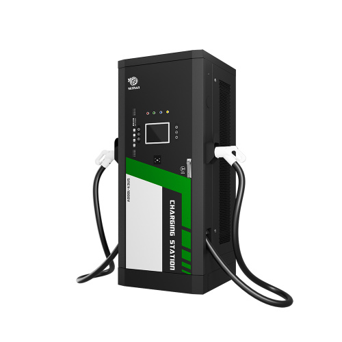 Estación de carga rápida de DC Grey 60kw DC