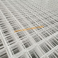 White PVC wall grid panels wire mesh display