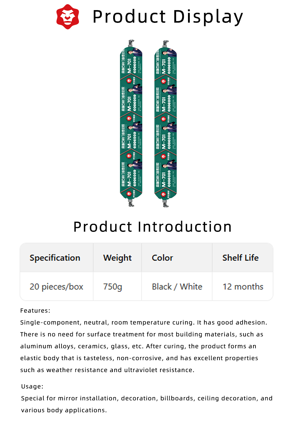 Quick-Cure MS Adhesive for Construction X