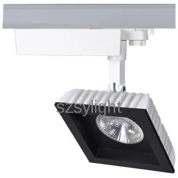 cree led track ceiling lighting with 3 pins/3phases