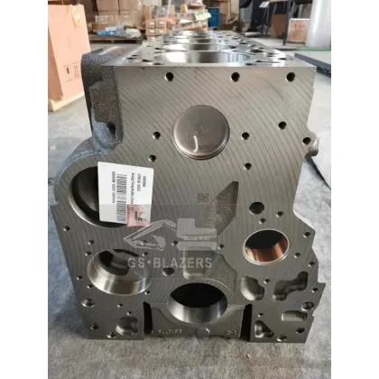 Auto Cylinder Blocks for Cummins Qsb6.7 and Liebherr R924 Excavator - Assembly Parts