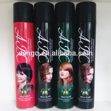 personable care aerosol hair spray