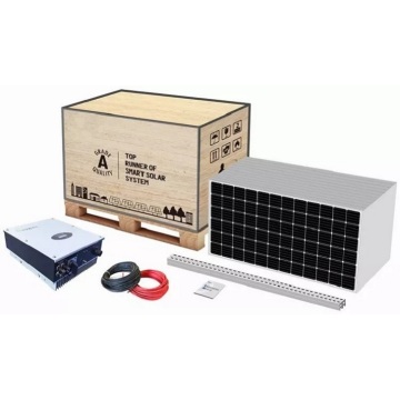 Sistema solare canadese 3000w 4000w 5000w in rete